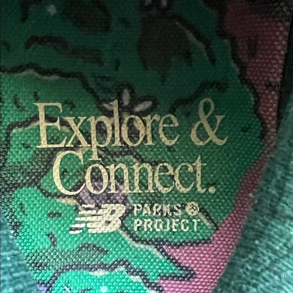 Limited Edition New Balance Parks Project Forest Green Hiking Sneakers. - Picture 5 of 8